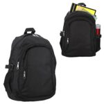 BL 027 MOCHILA YOCO  (NEGRO / POLIÉSTER) - Imagen 4