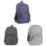 BL 028 MOCHILA MARQUELIA  (ROJO / POLIÉSTER) - Imagen 3