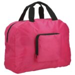 BL 033 MALETA HASS  (ROSA / POLIÉSTER)