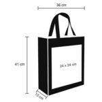 BL 059 BOLSA PALM  (ROJO / YUTE) - Imagen 4