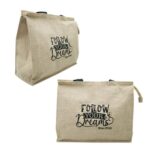 BL 065 BOLSA ZIPPER  (UNICO / YUTE) - Imagen 6