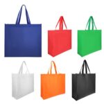 BL 068 BOLSA ECO  (VERDE CLARO / NON WOVEN) - Imagen 3