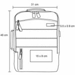 BL 079 MOCHILA MUSK  (CAFE / CURPIEL) - Imagen 4
