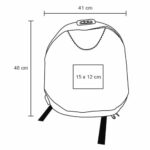 BL 080 MOCHILA SPIDER  (GRIS / POLIÉSTER) - Imagen 5