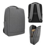 BL 081 MOCHILA WALTON  (GRIS / POLIÉSTER) - Imagen 3