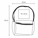 BL 082 MOCHILA ALLEN  (OXFORD / POLIÉSTER) - Imagen 4