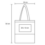 BL 089 BOLSA BELLOTA  (MADERA / ALGODÓN) - Imagen 5