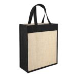 BL 059 BOLSA PALM  (NEGRO / YUTE)