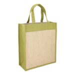 BL 059 BOLSA PALM  (VERDE / YUTE)