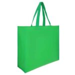 BL 068 BOLSA ECO  (VERDE CLARO / NON WOVEN)