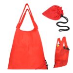 BL 075 BOLSA PLANET  (ROJO / POLIÉSTER)