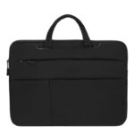 BL 083 PORTAFOLIO LAP  (NEGRO / POLIÉSTER/FELPA)