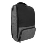 BL 084 MOCHILA LACROSS  (NEGRO / POLIÉSTER/VINIPIEL) - Imagen 5