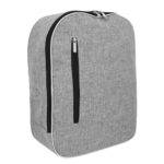 BL 087 MOCHILA LISBOA  (GRIS / POLIÉSTER)