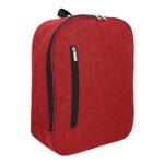 BL 087 MOCHILA LISBOA  (ROJO / POLIÉSTER)