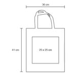 BL 008 BOLSA GREEN  (VERDE / NON WOVEN) - Imagen 2