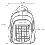 BL 013 MOCHILA ELITE  (NEGRO / POLIÉSTER) - Imagen 2