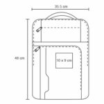 BL 031 MOCHILA ALBA  (GRIS / POLIÉSTER) - Imagen 2