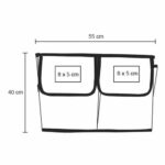 BL 054 ORGANIZADOR TRUNK  (NEGRO / POLIÉSTER) - Imagen 2