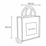 BL 058 BOLSA MAYAN  (UNICO / YUTE) - Imagen 2