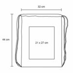 BL 074 MORRAL JORDAN  (DORADO / POLIÉSTER) - Imagen 2