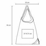 BL 075 BOLSA PLANET  (MORADO / POLIÉSTER) - Imagen 2