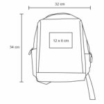 BL 081 MOCHILA WALTON  (GRIS / POLIÉSTER) - Imagen 2