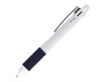 BOLÍGRAFO DE PLÁSTICO MULTI TINTAS BAKÚ BLP4189 BLANCO (Plástico)