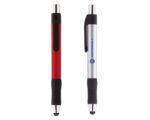 BOLÍGRAFO DE PLÁSTICO CON TOUCH GALILEO BLT4957 ROJO (Plástico) - Imagen 3