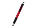 BOLÍGRAFO DE PLÁSTICO CON TOUCH GALILEO BLT4957 ROJO (Plástico)