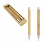 BM 17020S BOLIGRAFO BANGKOK  (MADERA / BAMBÚ) - Imagen 3