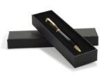 BOLIGRAFO METALICO MUNICH BMT1934 NEGRO (Bolígrfo: Cobre // Estuche: Cartón) - Imagen 2