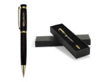 BOLIGRAFO METALICO MUNICH BMT1934 NEGRO (Bolígrfo: Cobre // Estuche: Cartón) - Imagen 3