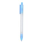 BP 20001 BOLIGRAFO MALAGA  (AZUL / PLÁSTICO)