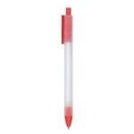 BP 20001 BOLIGRAFO MALAGA  (ROJO / PLÁSTICO)