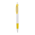 BP 8384 BOLIGRAFO INDIGO  (AMARILLO / PLÁSTICO)