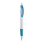 BP 8384 BOLIGRAFO INDIGO  (AZUL CLARO / PLÁSTICO)