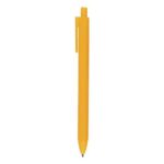 BP-19056 BOLIGRAFO BOCELLI  (NARANJA / PLÁSTICO/RUBBER)