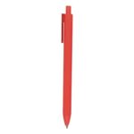 BP-19056 BOLIGRAFO BOCELLI  (ROJO / PLÁSTICO/RUBBER)