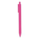 BP-19056 BOLIGRAFO BOCELLI  (ROSA / PLÁSTICO/RUBBER)