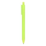 BP-19056 BOLIGRAFO BOCELLI  (VERDE / PLÁSTICO/RUBBER)