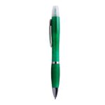 BP 7019 BOLIGRAFO SPLASH  (VERDE / PLÁSTICO)