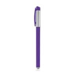 BP 8598 BOLIGRAFO BOLTON  (MORADO / PLÁSTICO/RUBBER)