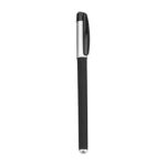 BP 8598 BOLIGRAFO BOLTON  (NEGRO / PLÁSTICO/RUBBER)