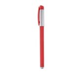 BP 8598 BOLIGRAFO BOLTON  (ROJO / PLÁSTICO/RUBBER)