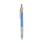 BP 2805W BOLIGRAFO INIDIANA  (AZUL / WHEAT STRAW) - Imagen 8