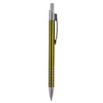 BP 4143 BOLIGRAFO BARÚ  (DORADO / ALUMINIO)