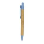 BP 5821W BOLIGRAFO HONOLULU  (AZUL / BAMBÚ/WHEAT STRAW)