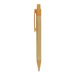 BP 5821W BOLIGRAFO HONOLULU  (NARANJA / BAMBÚ/WHEAT STRAW)