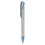 BP 8704BW BOLIGRAFO UXMAL  (NARANJA / WHEAT STRAW) - Imagen 5